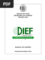 Manual Dief