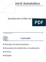 Control - Con - Filtro de - Kalman