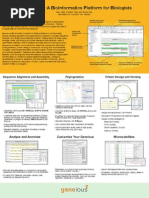 Geneious R7: A Bioinformatics Platform For Biologists