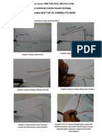 Cara Membuat&Nempel Induksi Kawat Tembaga MF90