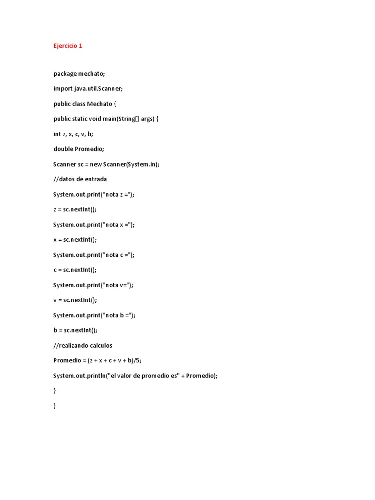 Java Programs for Average and Conversion | PDF | Teaching Methods ...