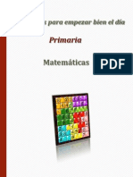 MatemaÌticas Gro. Primaria-jromo05.com