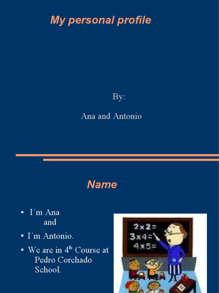 My Personal Profile | PDF