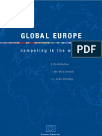 Global Europe: Competing in The World