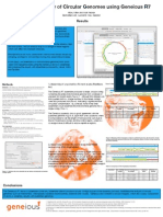 De Novo Assembly of Circular Genomes Using Geneious R7