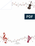 Music Paper Template