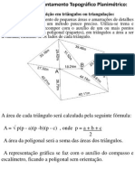 Aula4 Met Lev TopoPlan