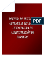 Ejemplo Defensa de Tesis