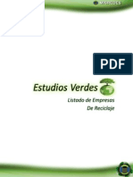 Estudios Verdes Listados de empresas de reciclaje en venezuela.pdf