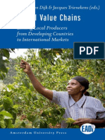 Global Value Chains - Linking Local Producers From Developing Countries To International Markets