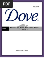 Download Brand Equity Dove by Sujit SN23281868 doc pdf