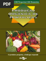 Produção Orgânica de Hortaliças EMBRAPA
