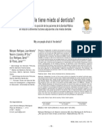 Por Que Se Tiene Miedo Al Dentista PDF