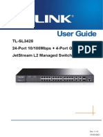 TL-SL3428 V3 User Guide