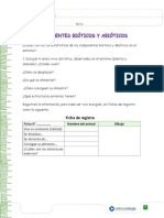 Componentes Bióticos y Abióticos