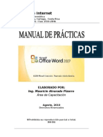 Manual de Practicas Word - VERS - Cyberzone