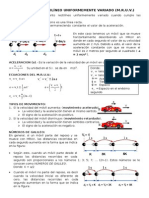 Movim.rectil.uniform.variado g