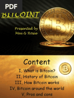 Bitcoint: Presented by Mai & Rosie