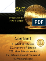 Bitcoint: Presented by Mai & Rosie