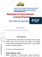 Leasing Financiero