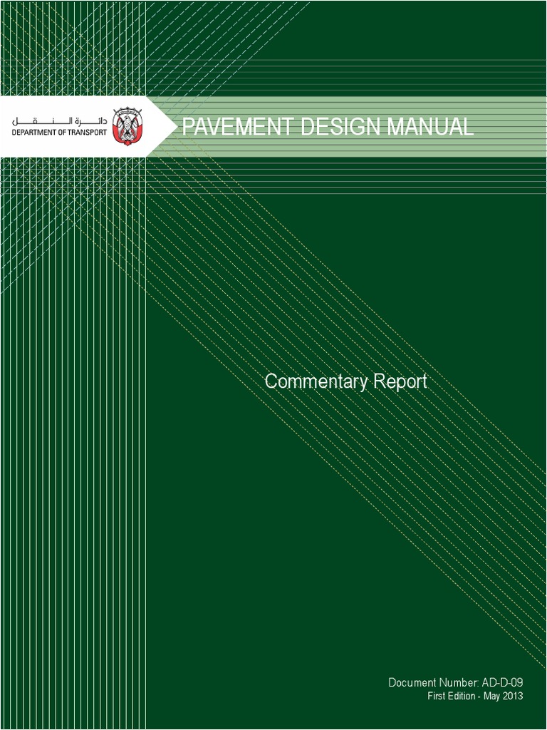 Pavement Design Good Ref. | PDF | Road Surface | Life Cycle Assessment