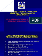 Pemarkahan 10% Koku (SR)