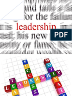 LECTURE 1 Leadership