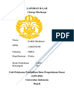 Laporan Rlab Fisika Dasar 2 Charge Discharge