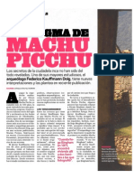 El Enigma de Machu Picchu, Federico Kauffmann