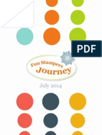 July 2014 Fun Stampers Journey Catalog!