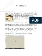 Download SketchUp Pro Tips by renaldo bernadhi SN23282953 doc pdf