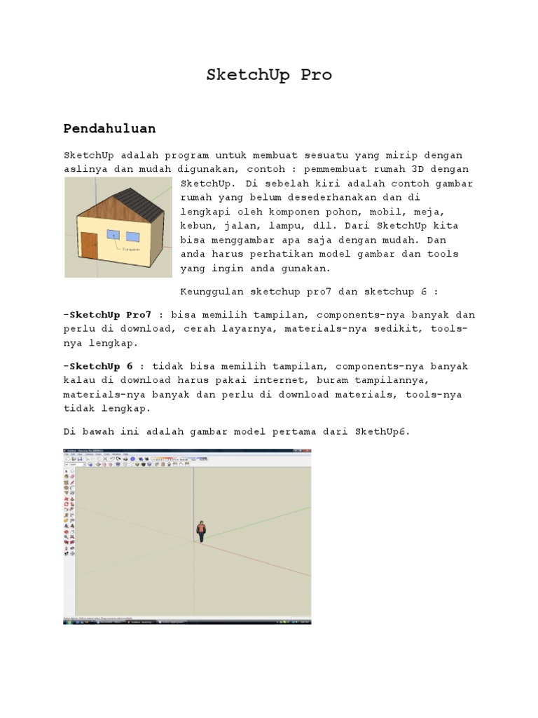 Cara Membuat Garis Putus Putus Di Sketchup - Kreatifitas ...