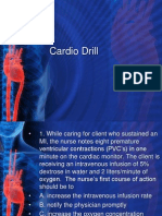 Cardio Drill