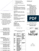 Leaflet Diet Jantung