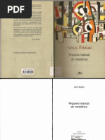 BADIOU, Alain. Pequeno Manual de Inestética