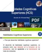 5 - Habilidades Cognitivas Superiores