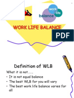 Work Life Balance 080810