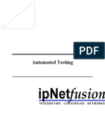 Automated Testing