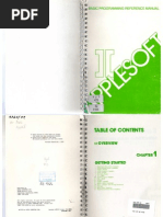 Applesoft ][ Basic Programming Reference Manual