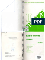 Applesoft ][ Basic Programming Reference Manual