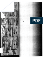 Manual de Investigacion en Ciencias Sociales Quivy Campenhoudt