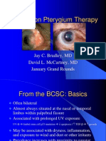 Treatment of Pterygium