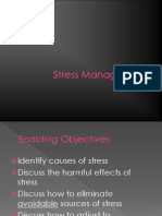 Stress Management 1