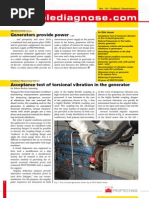 Generators Provide Power : in This Issue