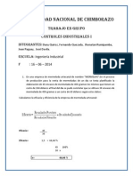 Trabajo de Procesos de La Mermelada