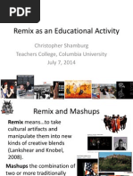 Remix at TC July 2014