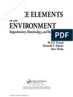 Trace Elements Environment: in The