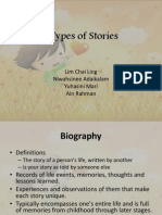 Autobiography, Folktales