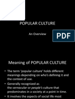 Popular Culture