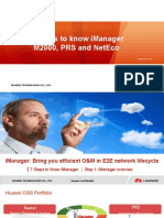 Huawei - 7 Steps to Know IManager M2000 PRS and NetEco V1.0 (20111126)